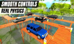 Dr. Driving Jeep Parking Mania screenshot 3