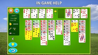 Paciência FreeCell Móvel screenshot 18