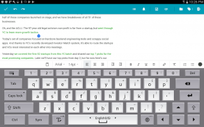Nimbus Note - Useful notepad and organizer screenshot 10