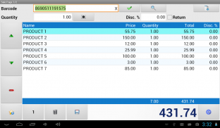 POS-Point of Sale With Barcode screenshot 5