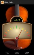 Violin Tuner Tools screenshot 1