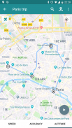 Lockito – Fake GPS itinerary screenshot 0