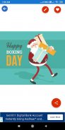 Happy Boxing Day:Greetings, GIF Wishes, SMS Quotes screenshot 1