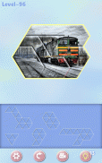Triangle puzzle - Tangram‏ screenshot 5