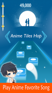 Anime Tiles Hop EDM: Rush Ball screenshot 2