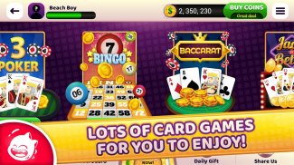 Casino Zilla Online:  Free Wild Card Poker & Jacks screenshot 11