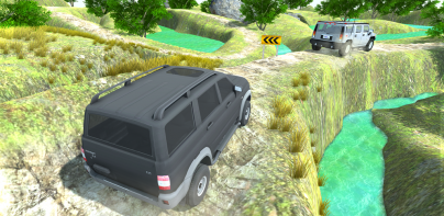 Offroad Prado Driving Game