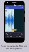 MP3 Cutter and Ringtone Maker screenshot 4