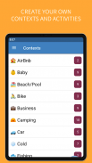 SmartPack - packing lists screenshot 8