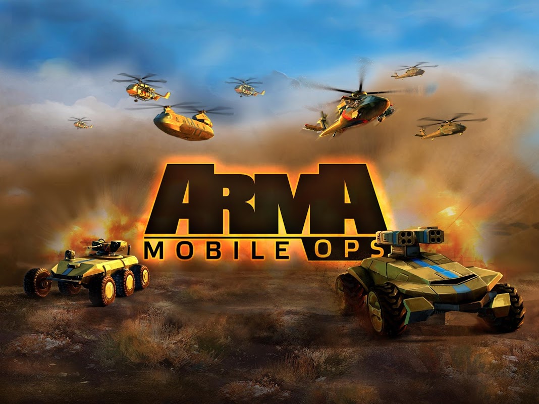 ARMA 3 ON ANDROID