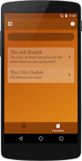 An-Nawawi's Forty Hadiths screenshot 4