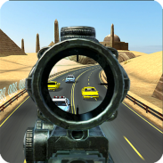 Sniper Traffic Hunter - Shoot War screenshot 8