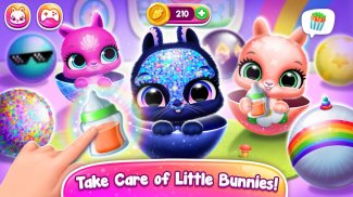 Bunnsies - Happy Pet World screenshot 2