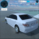 Corolla Car Game Simulator Icon