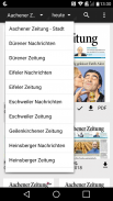 Aachener Zeitung E-Paper screenshot 1