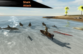 Wild Shark Ikan Hunter 2016 screenshot 1