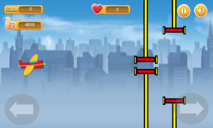 Avoid Hammer - fly forward screenshot 1