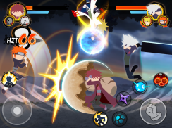 Stickman Ninja - 3v3 Battle Arena screenshot 7