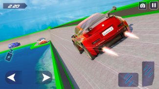 Stunts Racing Car Driver screenshot 0