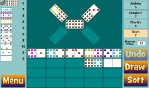 Chickenfoot Dominoes screenshot 13