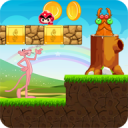 super pink panther into jungle world adventure