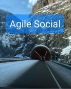 Agile Social Network screenshot 1