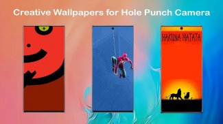 Punch Hole Wallpapers For Galaxy A51 screenshot 1