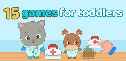 Learning games for toddlers 2+