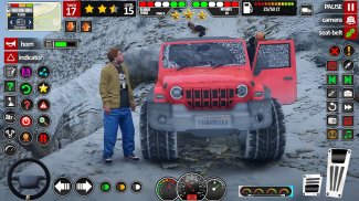 SUV Offroad 4x4 Jeep Mountain screenshot 7