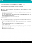 User guide for Echo Auto screenshot 3