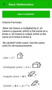 Basic Mathematics screenshot 6