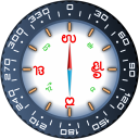 ಕನ್ನಡ ದಿಕ್ಸೂಚಿ (Kannada Compass) Icon