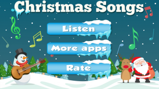 Christmas Songs screenshot 1