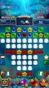 Jewel Abyss: Match3 puzzle screenshot 1