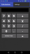 Calculadora screenshot 2