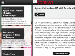 Judson ISD Connect screenshot 1