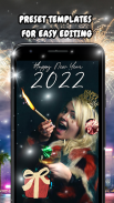 New Year Video Maker  2022 screenshot 3