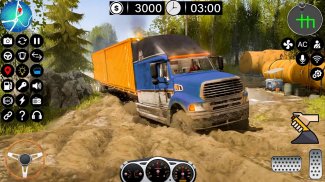 USA Truck Driving Off Road screenshot 6