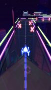 Neon Runner! screenshot 1