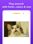 Memasik - แอพสร้างมีมฟรี screenshot 2