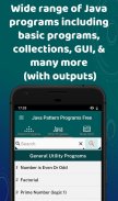 Pattern Programs for Java screenshot 4