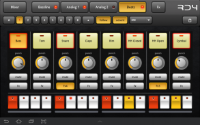 RD4 Synths & Drums Demo screenshot 2