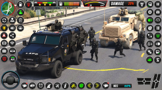 US Army Truck Sim Vehicles screenshot 5