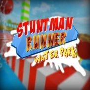 Stuntman Runner Water Park 3D screenshot 0