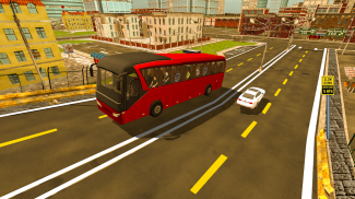 City Coach Bus Simulator Drive screenshot 2