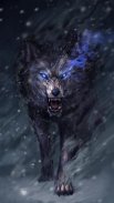 Savage Wolf Live Wallpaper screenshot 3