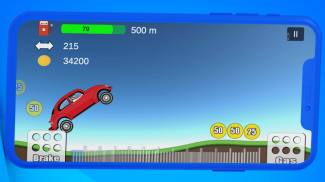 Mountaineer - Hill Climb Car Game screenshot 1