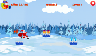 Christmas Santa Run screenshot 1