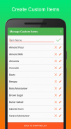 Simplest Shopping List screenshot 0