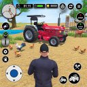 UK Tractor Farming Games 2023 Icon